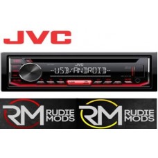 JVC KD-T402 - CD Receiver Front USB/AUX Input MP3 FLAC Android Single Din